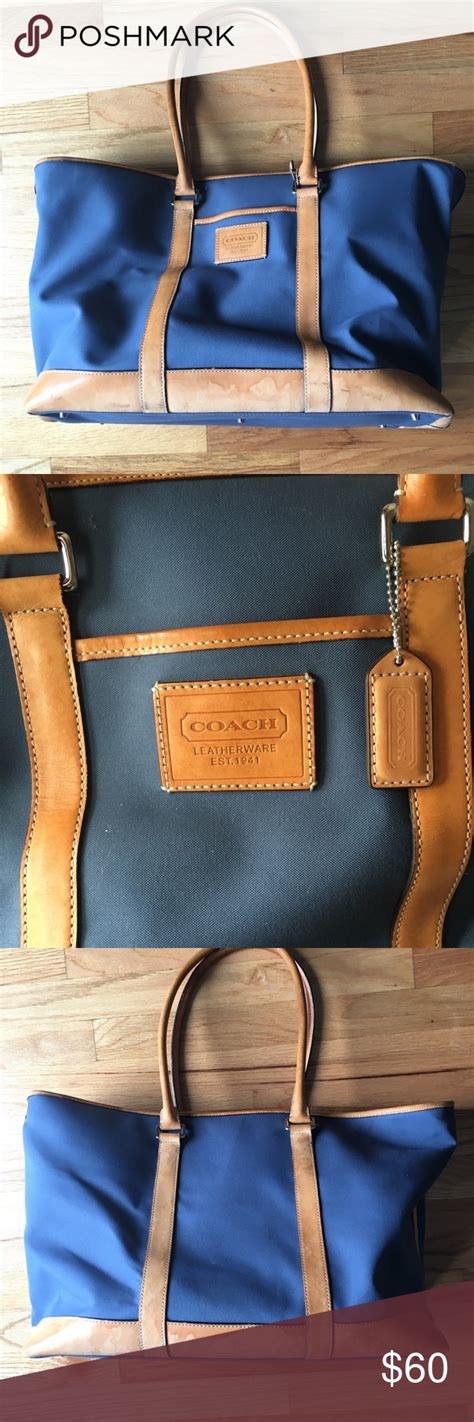 coach outlet weekender bag|coach large weekender tote bag.